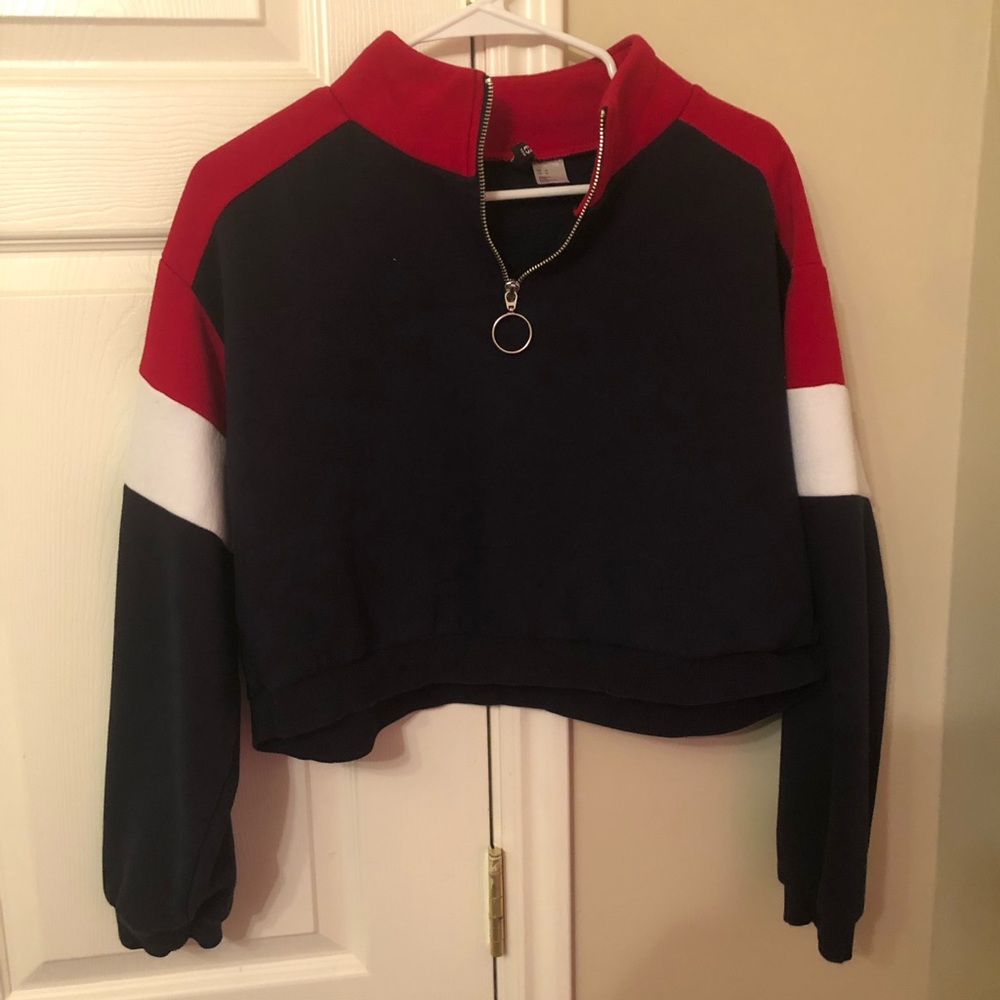 divided long sleeve
